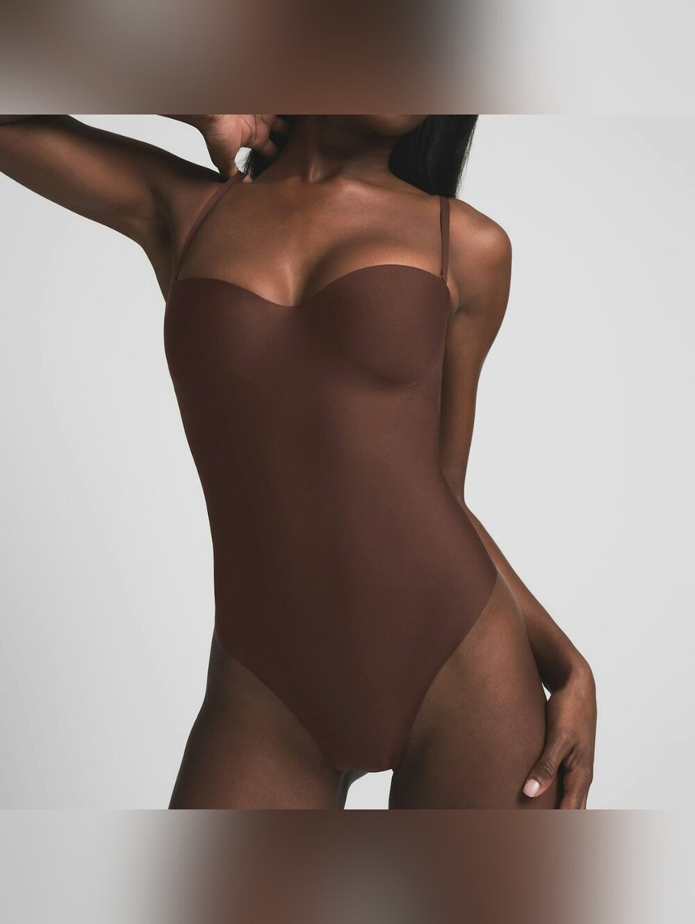 NWT Skims Body UNDERWIRE THONG BODYSUIT